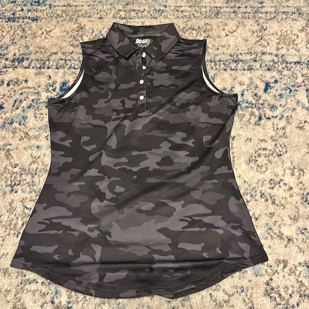 Women’s Golf Sleeveless Polo